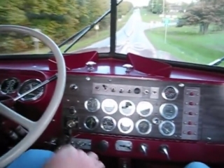 1967 kenworth shifting a detroit diesel with jake part 2