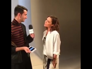 Nyfw17 victoria beckham exclusive interview with vogue runway