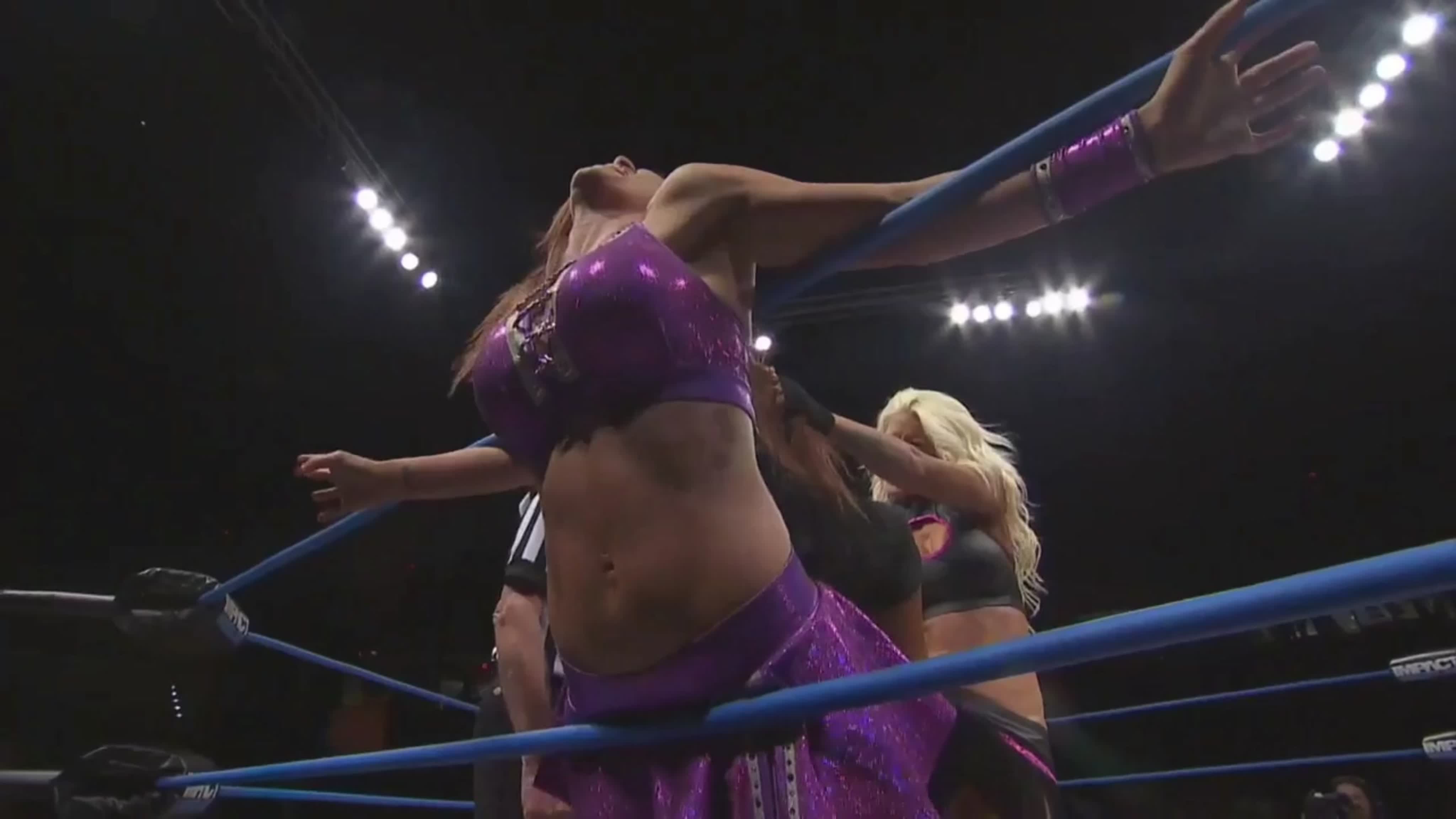 Gail kim vs angelina love vs madison rayne watch online
