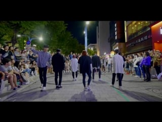 [kpop in public] in 홍대, 방탄소년단 (bts) idol cover dance mv ver 커버댄스 (4k)