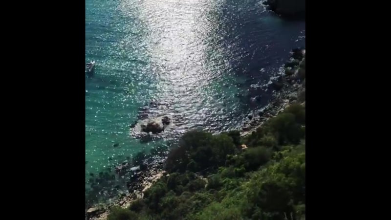 Пляж баунти мыс фиолент