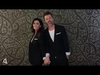 Les enfoirés a côté de toi