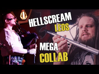 Leos hellscream mega collab by unknown piper