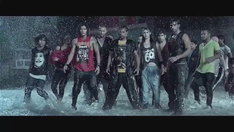 Abcd any body can dance bezubaan feat dharmesh sir