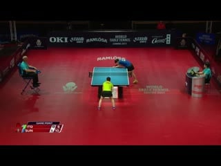 Mima ito vs sun yingsha | swedish open 2019 (1/2)