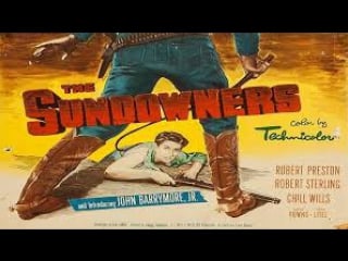 The sundowners (el cuatrero errante) (1950) (español)