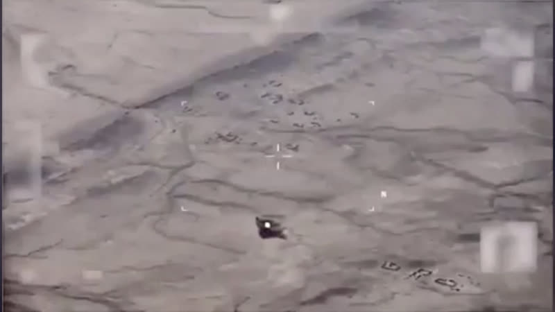 Авиаудар ввс коалиции