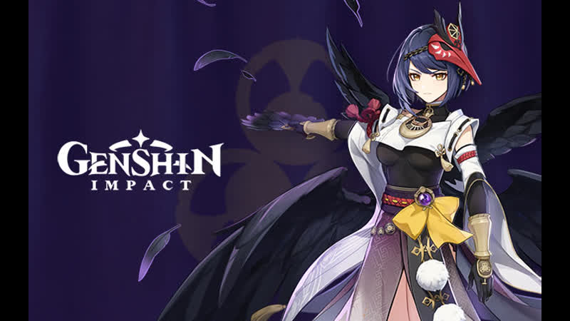 Genshin impact «грозовая воля» кудзё сара (электро) (jp/ru sub)