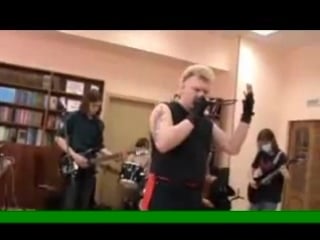 Черный гриф в библиотеке 4 05 2010