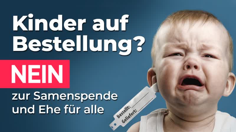 Alle porn video – Porn auf bestellung? nein zur samenspende und ehe für alle zur volksabstimmung vom 26 september 2021