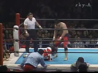 Jushin liger vs naoki sano