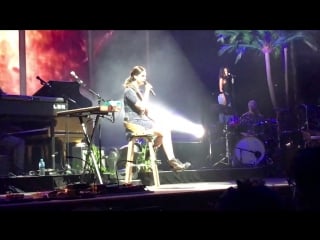 Lana del rey – dark paradise, ultraviolence (live @ «qudos bank aren» / la to the moon tour)