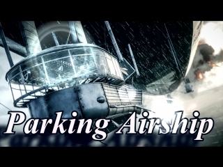 Parking airship