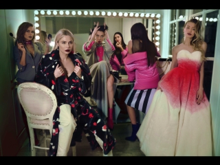 Backstage со съемки lookbook bella potemkina fall winter 2017 18