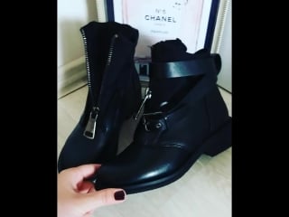 Stylish shoes♔ботинки indigo