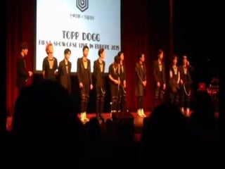 [fancam] 150906 toppdogg part 3 @ europe tour live in paris