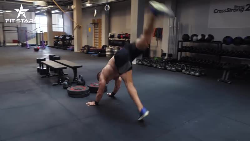 Он ходит на руках лучше чем на ногах! гога тупурия vs руслан ягуар mp4