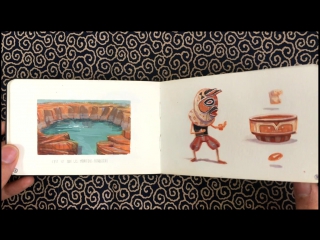 Watercolor sketchbook teaspoon walkthrough