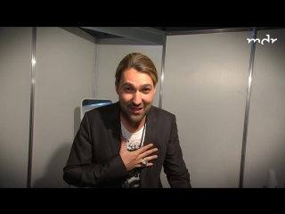 David garrett backstage bei der " goldenen henne 2017 " 13 10 2017