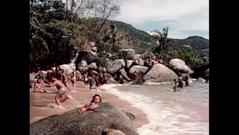 1958 заколдованный остров / enchanted island