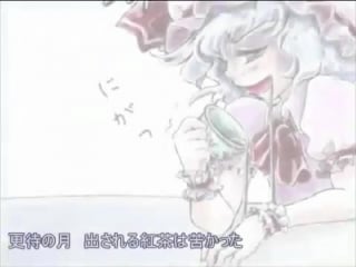 [проект тохо / touhou project] клип amv [ys] sakuya / сакуя история о непочтивом человеке 1 серия (субтитры)