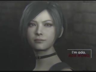 ↬ resident evil ; ada wong x leon kennedy