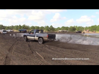 Florida mud trucks gone wild @ redneck mud park