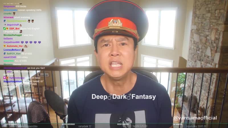 Обращение вана даркхолма к русскоязычным фанатам