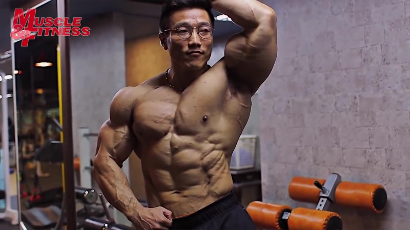 Kang kyung won the korean beast korean genetics bodybuilding motivation