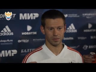 Интервью фёдора