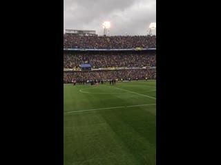 Тренироа боки хуниорс