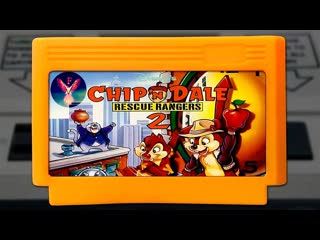 #retro stream chip ’n dale rescue rangers 2 #nes #dendy прохождение oleg7game