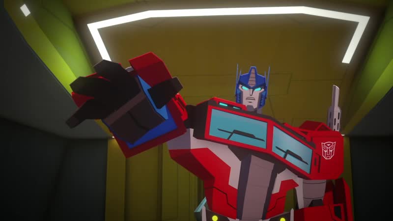 Трансформеры кибервселенная 1x11 [rus] full hd