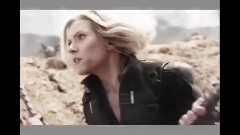 Black widow & scarlet witch vine
