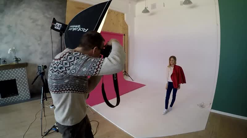Backstage fashion fhoto shoot | porn models