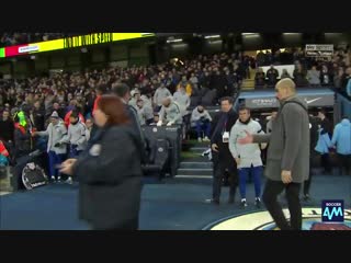 Maurizio sarri wasn’t for shaking pep guardiola’s hand after that defeat