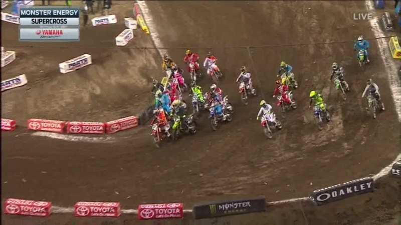 Anaheim porn video – 2016 ama supercross round 3 anaheim 2 [part 1/2]