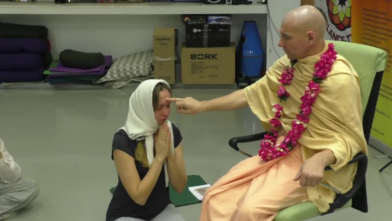 Инициация в сат чакра йога сампрадаю!!! ачарья основатель нагрук шаран бабаджи