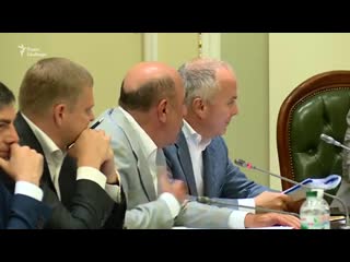 Разумков вместе с геращенко раскритиковали рабиновича за русский язык