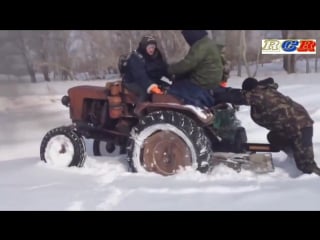 Сельский тракторист country tractor land traktor [vzames] 206