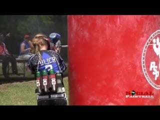 Girls of paintball jennifer ulich, tcu horned frogs, ncpa