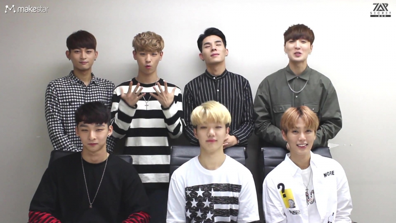 [makestar] 일급비밀 100달성 감사영상 top secret 100 celebration video!