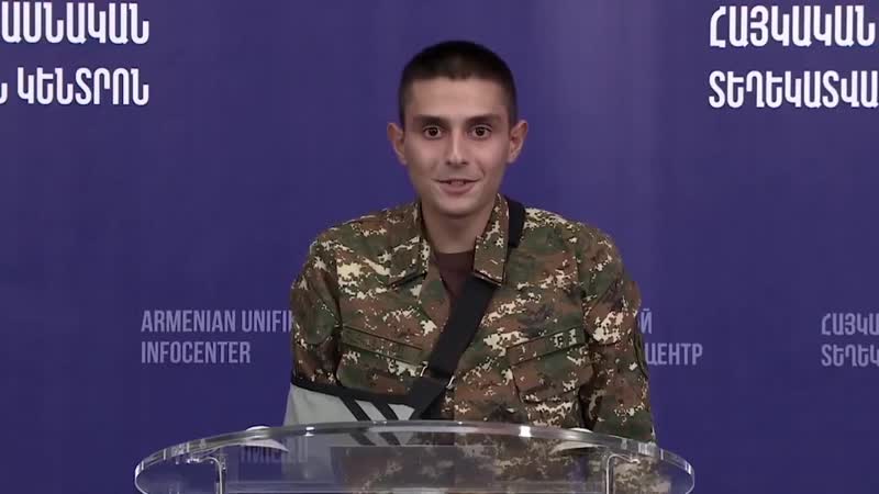 Ես կռվի ժամանակ խոցել եմ 7 տեխնիկա ու armenian unified infocenter հայկական միասնական տեղեկատվակ