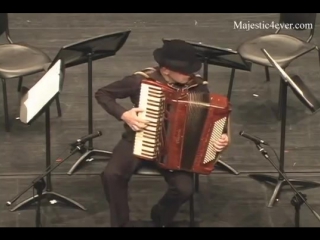 Tango la cumparsita , accordion solo