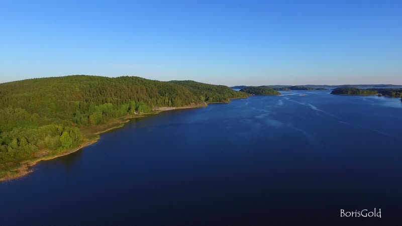 Край лесов и озер