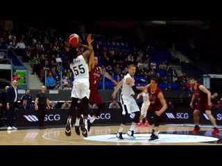 Kendrick perry (34 pts 6 ast 3 blks) was electric in nizhny novgorods win over umana reyer venezia