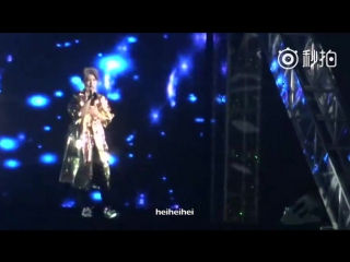 [fancam] 160326 luhan "unbreakable" at reloaded concert in beijing