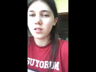 Sabina mustaeva on periscope 09 06 2016