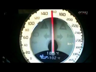 310 km/h mercedes sl65 amg