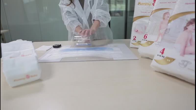 Памперсы mommy baby